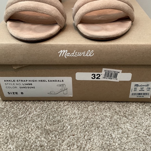 Madwell Ankle Strap Heel - Picture 6 of 6